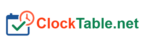 ClockTable.net Logo